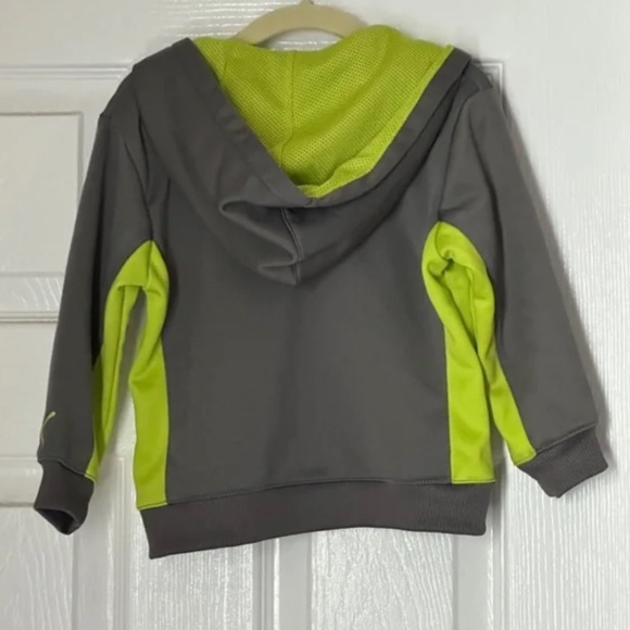 PUMA Sport Lifestyle Toddler Zip Up Hoodie Sweatshirt 2T - Picture 2 of 2